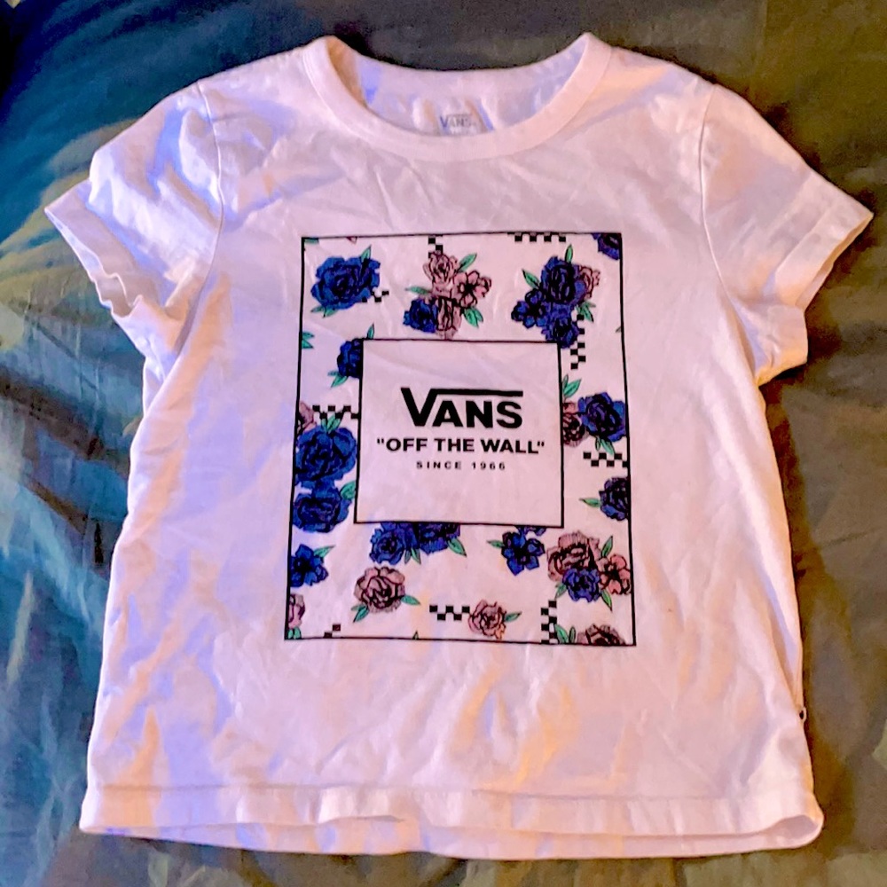 Authentic vans T-shirt size small
